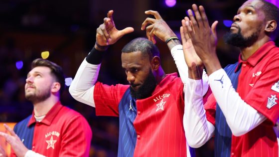 LeBron James drafted first for new-look NBA All-Star Game