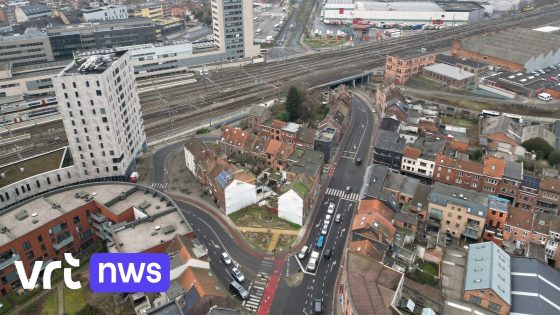 Leuven zoekt ontwerper om verkeer achter station aan te pakken: "Nieuwe brug is een optie"