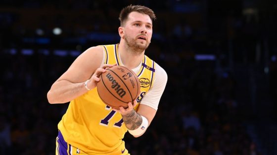 Luka Doncic likely off minutes restriction as Lakers return vs. Hornets