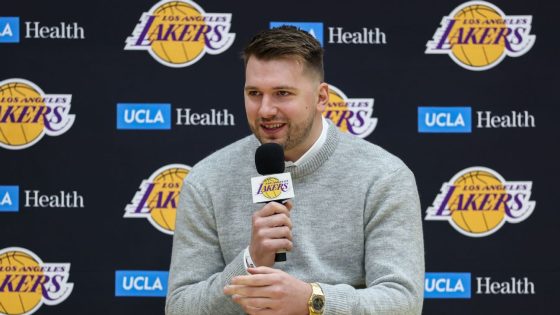 Luka Doncic excited to join Lakers, says trade was a 'big shock'