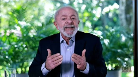 Lula fala em ampliar crédito e diz que população 'não vai comprar dólar', 'vai comprar alimentos' | Política