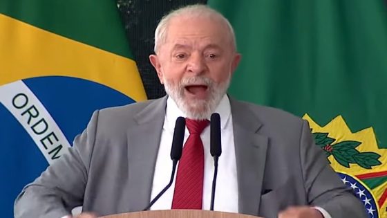 Discurso de Lula mistura petróleo com açaí e ovo de ema