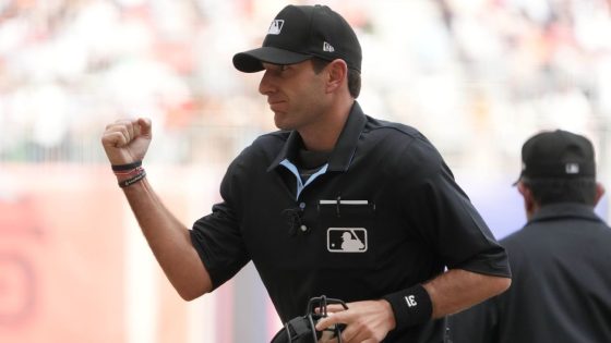 MLB upholds firing of ump Pat Hoberg for gambling violations