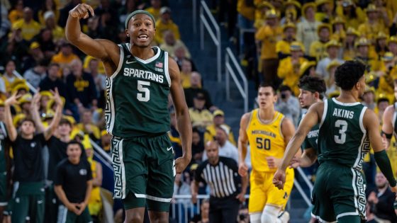 MSU basketball, leaning on Jase Richardson, proves it can win Big Ten