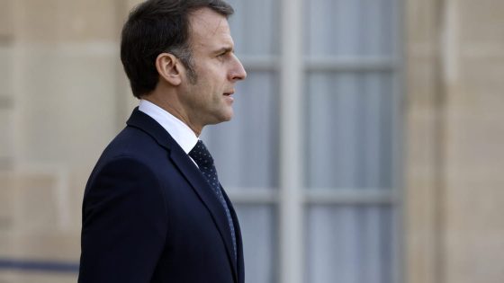 Macron and Trump have ‘frank conversation’ minutes before European meeting on Ukraine – POLITICO