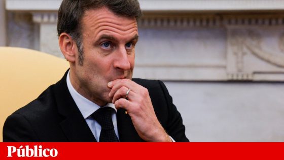 Afinal, Macron não vai ter tempo para discursar na Assembleia da República | Emmanuel Macron