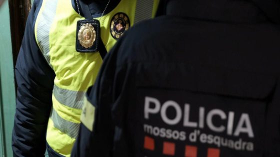 Marcroodispositiu a Barcelona en el marc del pla Daga amb 33 detinguts