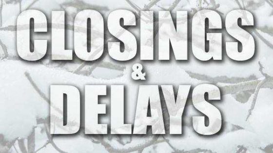 Several school districts closed, delayed Thursday due overnight snowfall