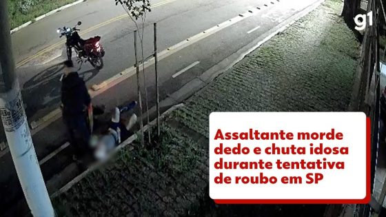 Homem que espancou médica em SP é preso após roubo em igreja evangélica; ele cumpria pena em liberdade por assaltar farmácia - G1