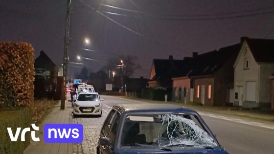 Man zwaargewond na ongeval in Roeselare