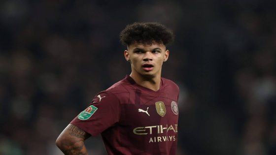 Manchester City’s Nico O’Reilly to stay despite Chelsea transfer interest