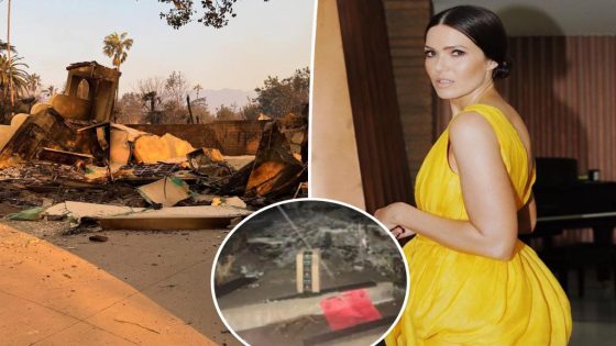 Mandy Moore trashes Amazon for leaving delivery at in-laws' destroyed home