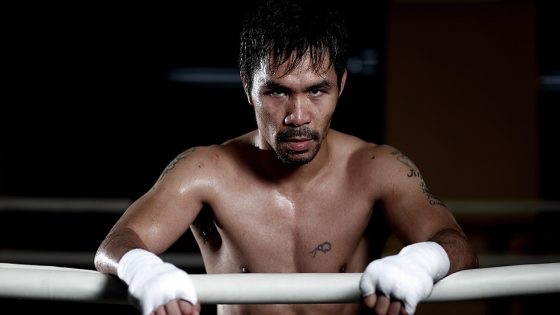 Manny Pacquiao Joins Netflix's 'Physical: Asia'