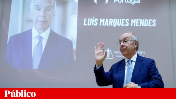 Marques Mendes saúda “declaração de candidatura” de Gouveia e Melo a Belém | SEDES