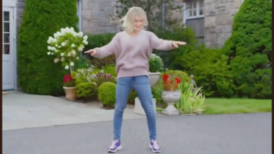 Martha Stewart Breakdances in Skechers in Super Bowl Pregame Ad