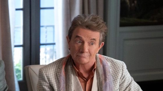 Martin Short Misses First SAG Award Win After Covid Diagnosis