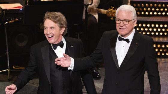 Martin Short Got COVID At 'SNL50', Steve Martin Reveals