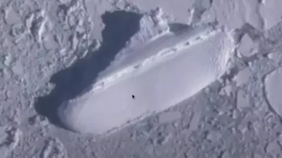 400ft 'ice ship' discovered in Antarctica