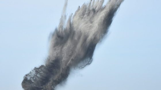 Obus van 800 kg gevonden op strand van Nieuwpoort