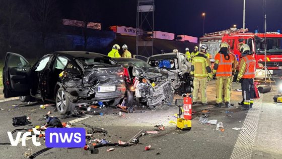 Zware kettingbotsing op E19 in Minderhout na eerdere politieachtervolging: 6 slachtoffers, onder wie 1 zwaargewonde