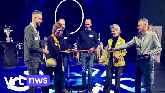 Grootste sportcomplex van Limburg officieel geopend in Oudsbergen - VRT.be