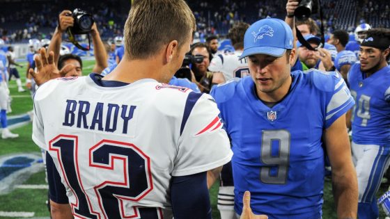 Report: Matthew Stafford met with Tom Brady in Montana