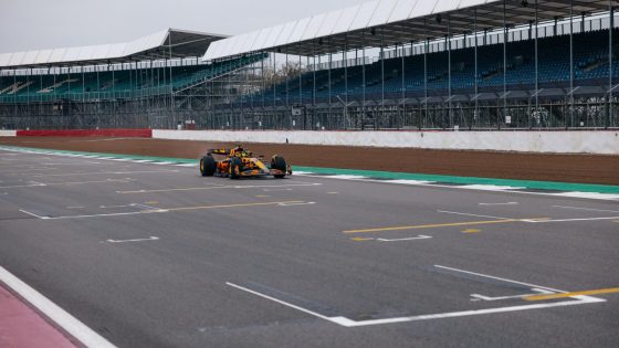 McLaren unveil stunning camo livery to beat F1 rivals to 2025 on-track debut