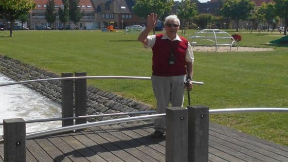 Alfons (107) is oudste man van België. Zijn geheim: wandelen (Oostende) - Het Nieuwsblad