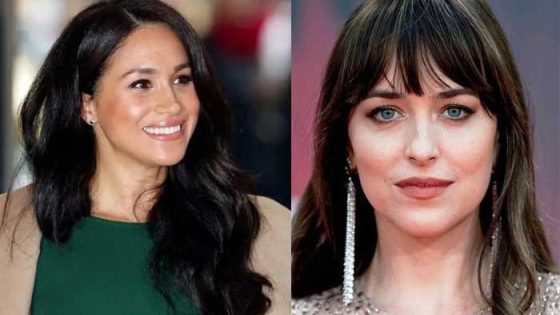 Meghan Markle to rub shoulders with Dakota Johson