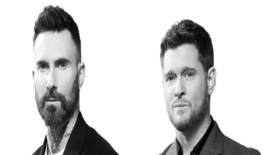 'The Voice' Coaches Michael Bublé and Adam Levine Reveal Their Favorite Songs by Each Other