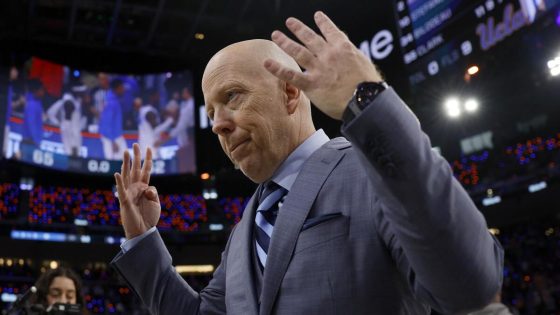 On verge of win No. 500, Mick Cronin sounds content at UCLA