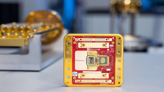 Microsoft Debuts Its First Quantum Computing Chip, Majorana 1