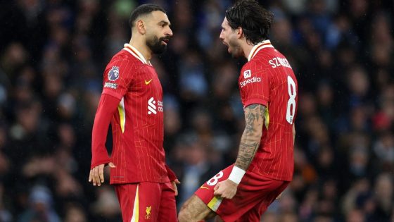 Mohamed Salah on form in Liverpool title race: My best season