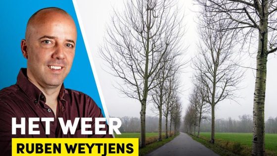 “Dinsdagochtend enkele lokale buien, nadien blijft het op de meeste plaatsen droog”