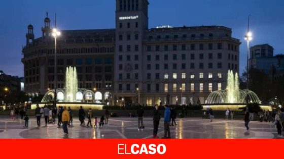 els Mossos busquen els dos autors