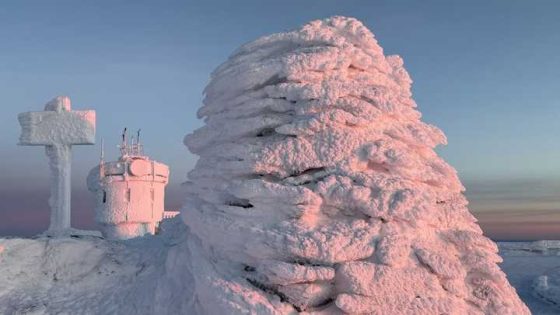 Mount Washington records incredible gusts