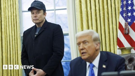 Live updates: Musk joins Trump's first White House cabinet meeting