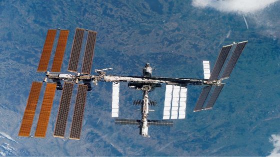 The aging space station is scheduled to retire by the end of 2030. 