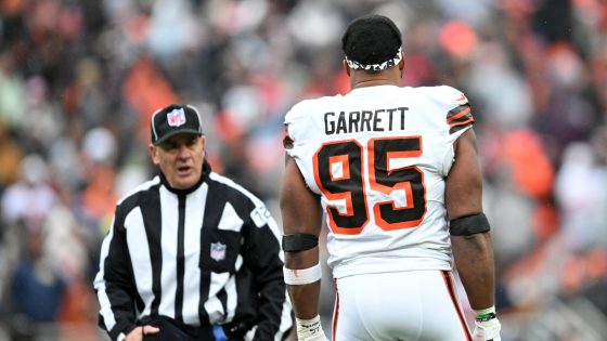 A Myles Garrett trade before fifth day of league year would trigger $32.95 million cap charge