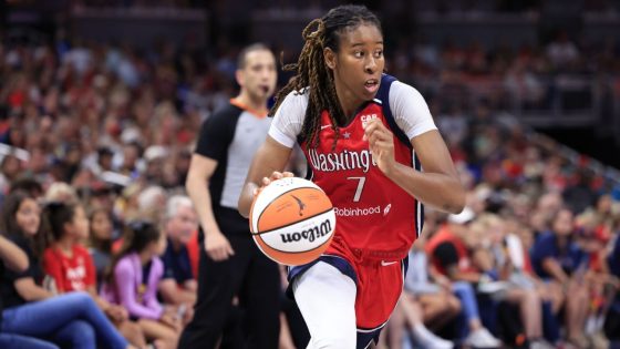 Sources - Mystics trade Ariel Atkins to Sky for No. 3 pick, more