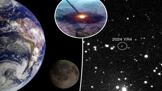 NASA releases new details on 'city killer' asteroid — and the moon may be at risk of being struck