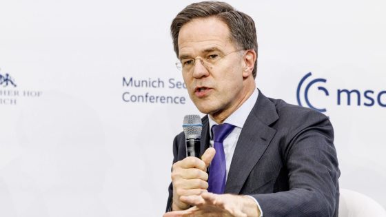 NATO Secretary General Mark Rutte’s Message To Europe: ‘Stop Complaining, Start Acting’