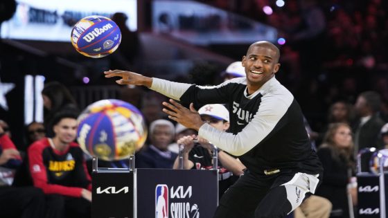 NBA All-Star 2025: Chris Paul, Victor Wembanyama disqualified from Skills Challenge for not taking shots