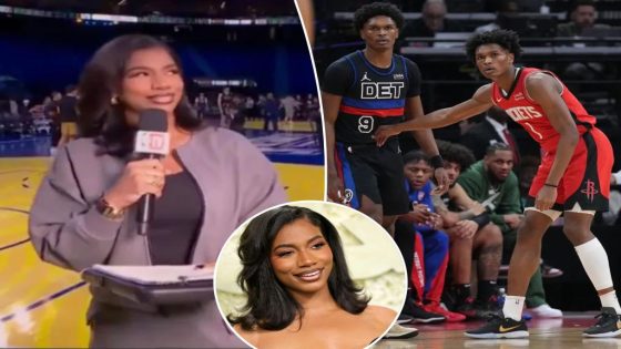 NBA's Thompson twins play All-Star prank on Taylor Rooks