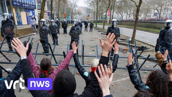 Nationale betoging krijgt gerechtelijk staartje: 4 mensen vervolgd voor gewapende weerspannigheid