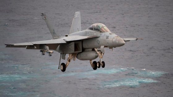 Military jet crashes near San Diego Harbor naval base; 2 Navy pilots rescued