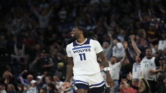 Naz Reid shows he can produce, even as the Timberwolves’ No. 1 option – Twin Cities