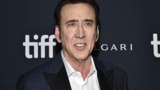 Nicolas Cage ex sues him and their son, says Weston Cage attacked her