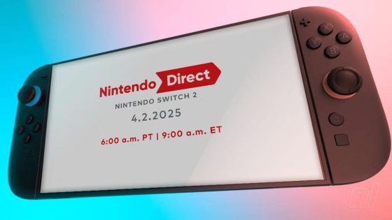 Nintendo Confirms Timings For The Switch 2 Direct In April