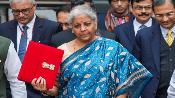 https://www.ndtv.com/india-news/union-budget-2025-nirmala-sitharaman-to-present-her-record-8th-consecutive-budget-today-7606379